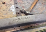 Coalbrookdale bench restoration (4)