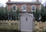 Arches for a gothic cottage, Sion Hill, Bath