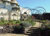 Russell Coates Museum arches
