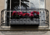 Balconette in Southcott Place, Bath
