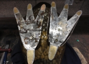 Damaged feet