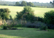 The Hambledon Rose Arch by Ironart of Bath