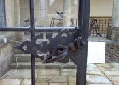 Casement window fasteners by Ironart of Bath - The Turnbuckle catch