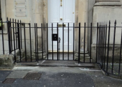 Henry Street double gate