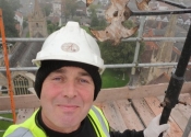Martin Smith on the Evesham Abbey Tower