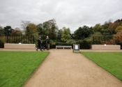 The Claire Voie at Dyrham Park, National Trust Estate near Bath