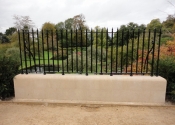 The Claire Voie at Dyrham Park, National Trust Estate near Bath