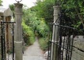 Refurbishment of the chapel gates of St Mary Tory, Bradford on Avon