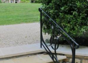 Handrails at Upper Weston, Bath