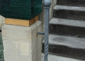 Handrails at Brooks Guesthouse, Upper Bristol Road, Bath