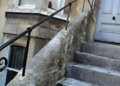 Handrails on Station Road, Bath