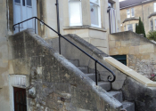 Handrails on Station Road, Bath