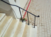Handrails at Upper Weston, Bath