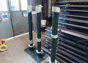 Gate-posts