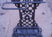 Repairs to an antique cast iron umbrella stand