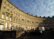 Beautiful Cavendish Crescent, Bath!