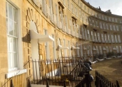 Beautiful Cavendish Crescent, Bath!