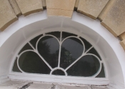 Restoration of three zinc covered door canopies on Georgian Cavendish Crescent in Bath.
