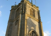Restoration of the Cockerill weathervane on St James Church, Chilton Cantelo 