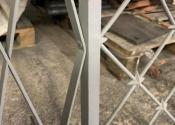 Trellis-screw-fixing
