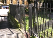 Restoration of the ironwork at St Swithin\'s Church, Walcot in Bath