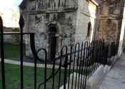 Restoration of the gates and railings at the Saxon Church in Bradford on Avon