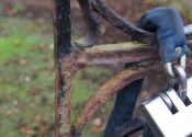 Large-Wrought-iron-double-gate-restoration-7