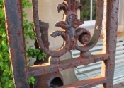 Condition of canopy framework