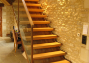 Staircase at Kington Langley