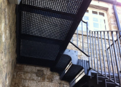 External Staircase at the Yorke Arms, Ramsgill, Harrogate