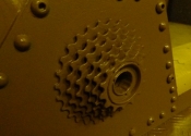 Zero Degrees Bristol Gate in the Ironart sprayshop
