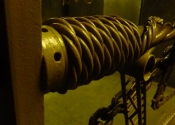 Zero Degrees Bristol Gate in the Ironart sprayshop