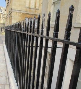 Piercing of bars through one another 1
