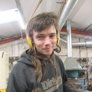 James Cuthbertson, Ironart of Bath. Apprentice architectural metalworker