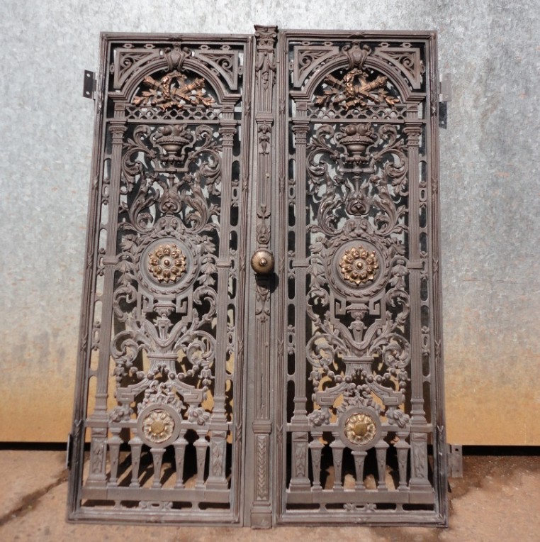 Decorative Cast Iron Panels Ironart of BathIronart of Bath