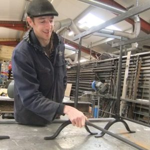 Jim Purry - trestle table supports