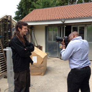 James Cuthbertson, Apprenticeship finalist, Bath Apprentice Awards