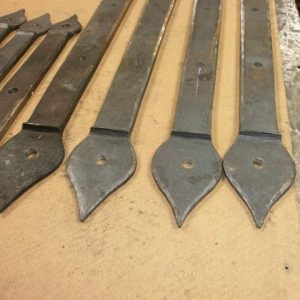 Bespoke heavy duty hinges