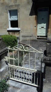 Pulteney Gardens Gate (1)