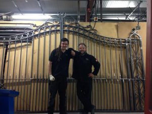 Jason Balchin and James Cuthbertson - Ironart of Bath