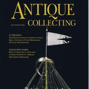 Antique collecting magazine - Ironart Ltd