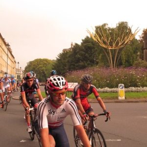 Tour of Britain in Bath