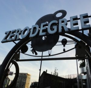 Zero Degrees gate in Bristol