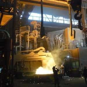 Cecilie Robinson visit to Sheffield Forgemasters International - September 2014