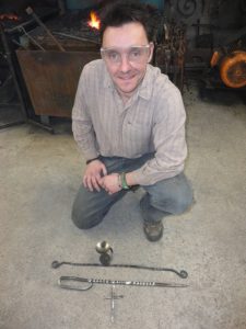 Blacksmithing Course - Jan 15 (9)