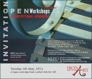 Ironart CPD Event 5th May 2015