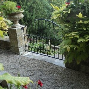 Lead cast balustrade panels