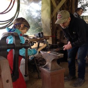 Ironart at Swainswick Explorers