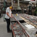 Wrought iron restoration