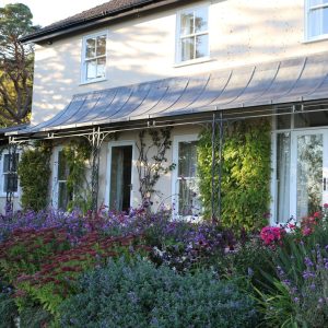 Wrought iron Garden Canopy - Ironart of Bath